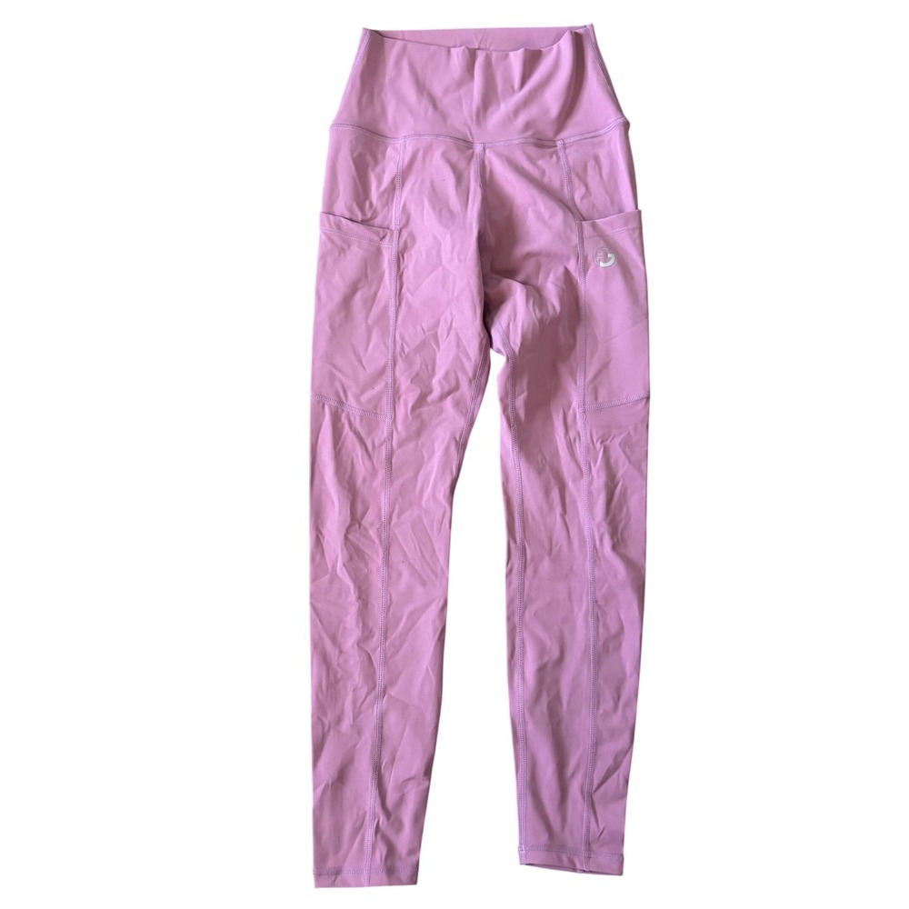 NWT Foray Golf Sport Core Legging‎ Sz XS 25" Orchid Mist Pink Purple Activewear